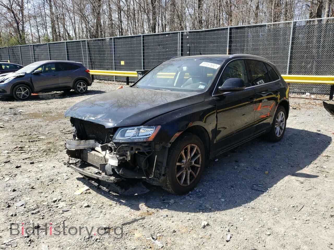 2012 AUDI Q5 - VIN: WA1CFAFP0CA017198 - Фото 2