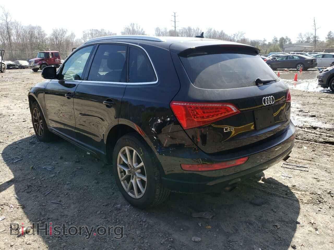 2012 AUDI Q5 - VIN: WA1CFAFP0CA017198 - Фото 3