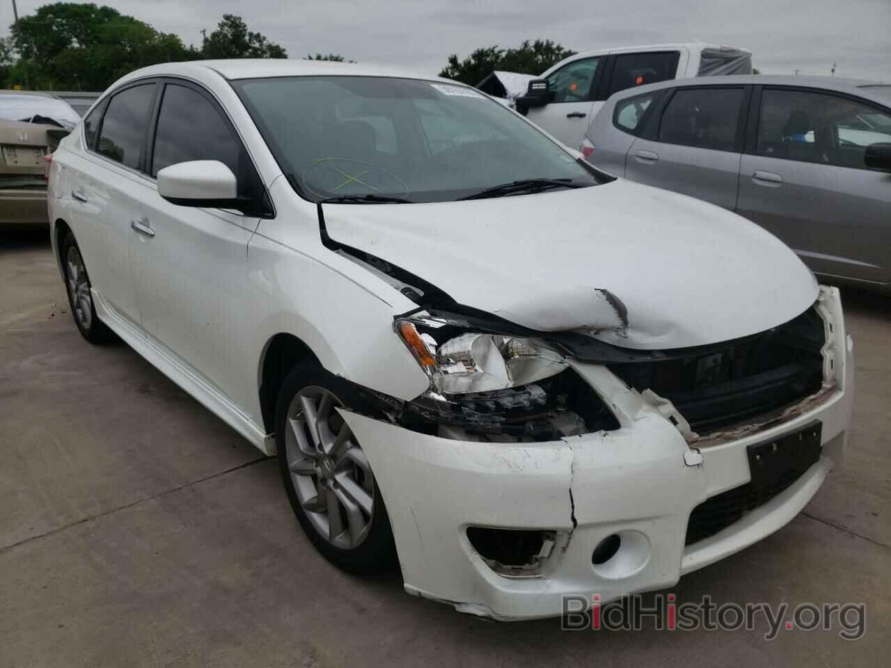 Фотография 3N1AB7AP6DL773506 - NISSAN SENTRA 2013