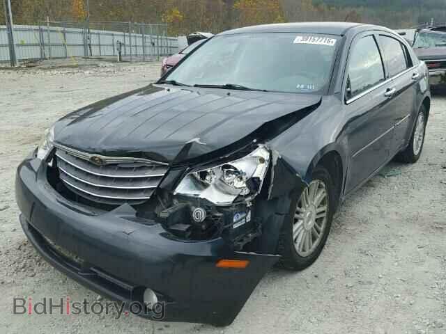 2008 CHRYSLER SEBRING - VIN: 1C3LC66K88N138422 - Фото 2