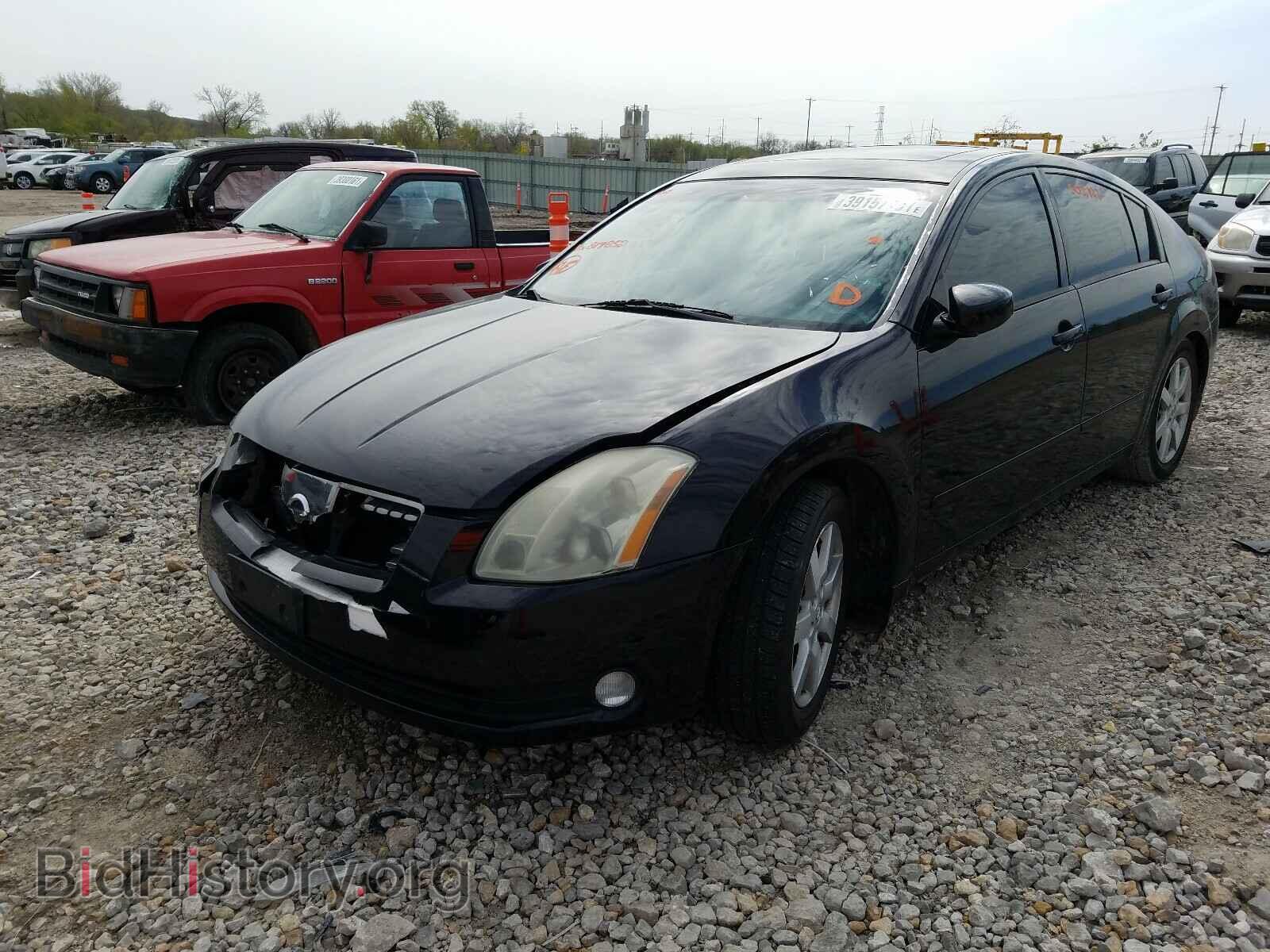 2006 NISSAN MAXIMA - VIN: 1N4BA41E86C817852 - Фото 2
