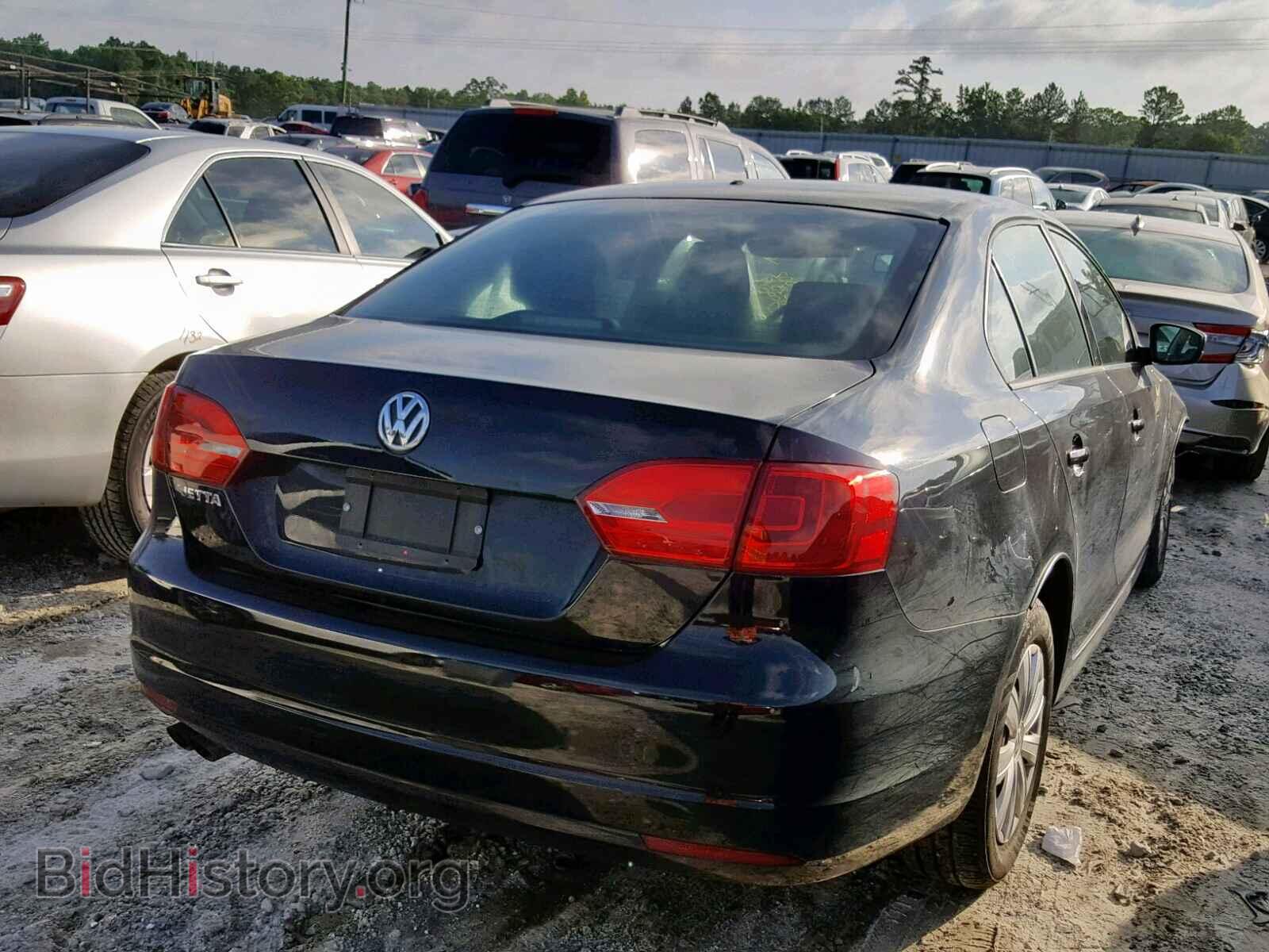 2014 VOLKSWAGEN JETTA - VIN: 3VW2K7AJXEM408302 - Фото 4