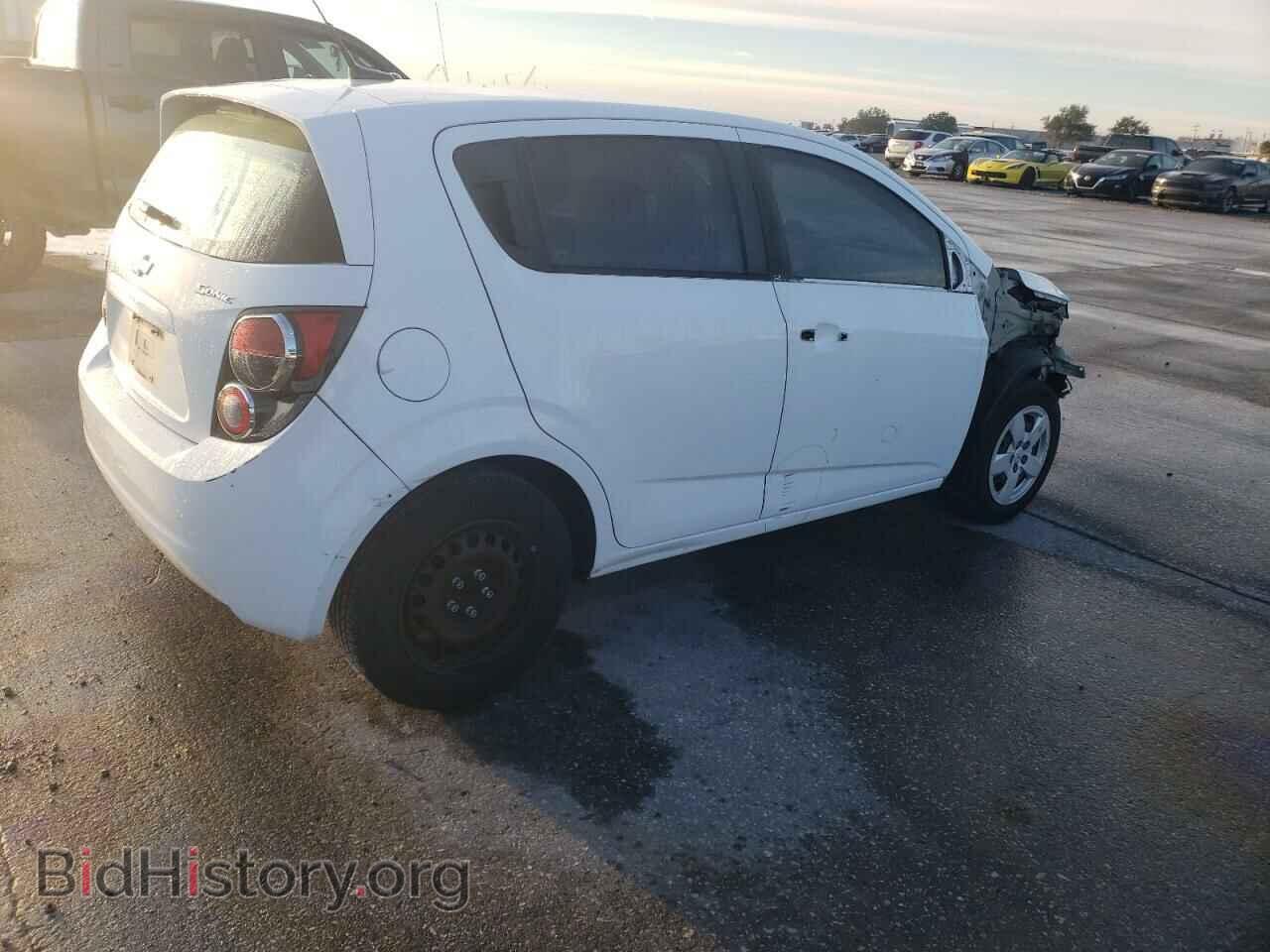 2014 CHEVROLET SONIC - VIN: 1G1JA6SH1E4206363 - Фото 3