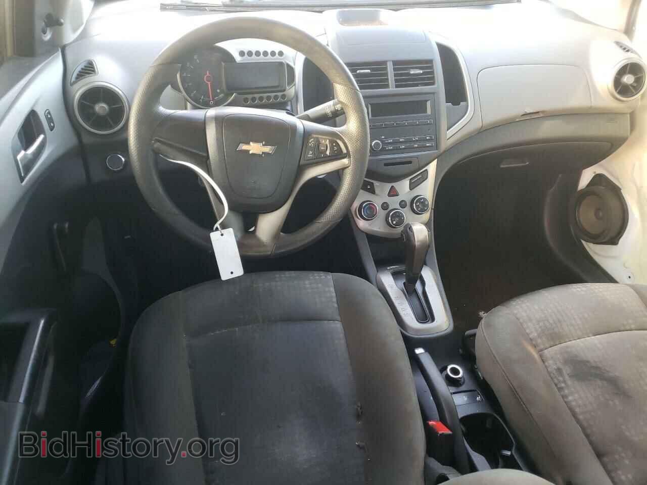 2014 CHEVROLET SONIC - VIN: 1G1JA6SH1E4206363 - Фото 8