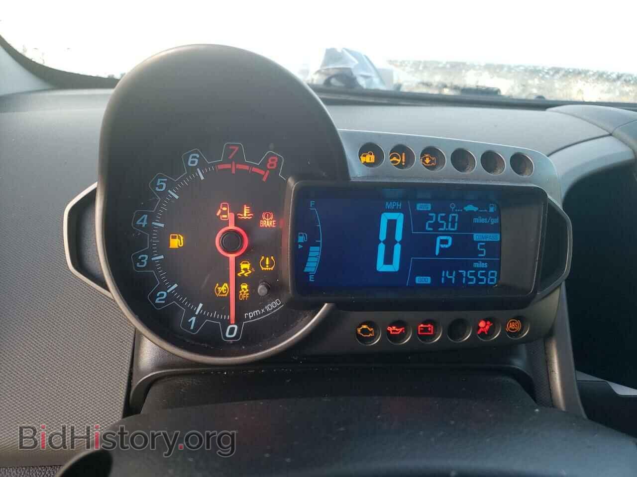 2014 CHEVROLET SONIC - VIN: 1G1JA6SH1E4206363 - Фото 9