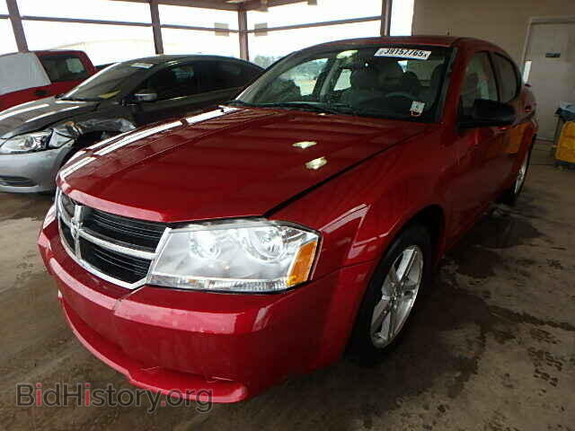 2008 DODGE AVENGER - VIN: 1B3LC56K98N219727 - Фото 2
