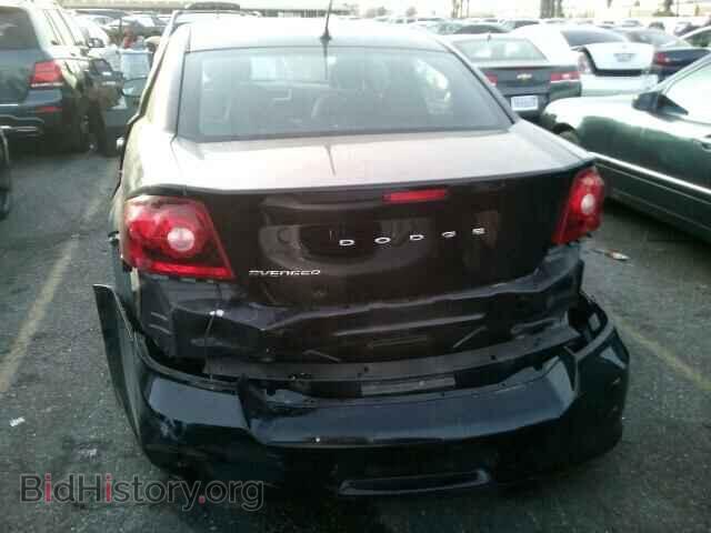 2013 DODGE AVENGER - VIN: 1C3CDZAB4DN535495 - Фото 10
