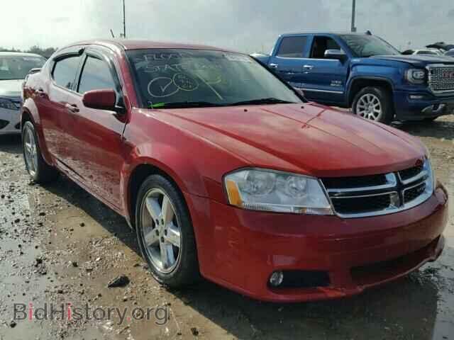 Фотография 1B3BD2FG1BN534600 - DODGE AVENGER 2011