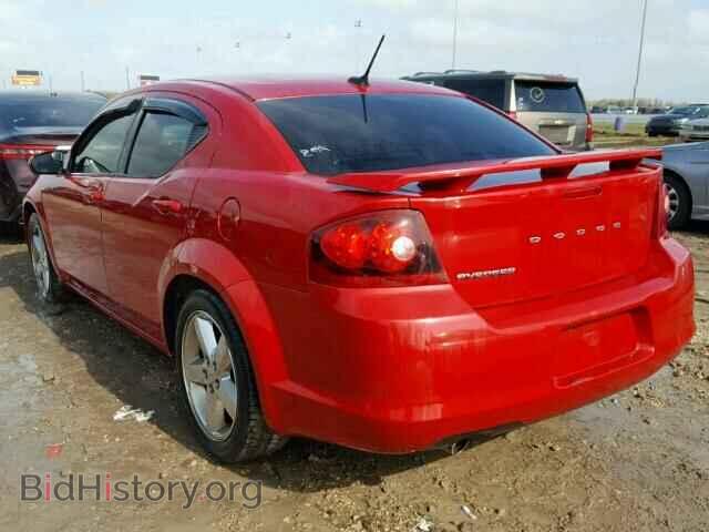 2011 DODGE AVENGER - VIN: 1B3BD2FG1BN534600 - Фото 3