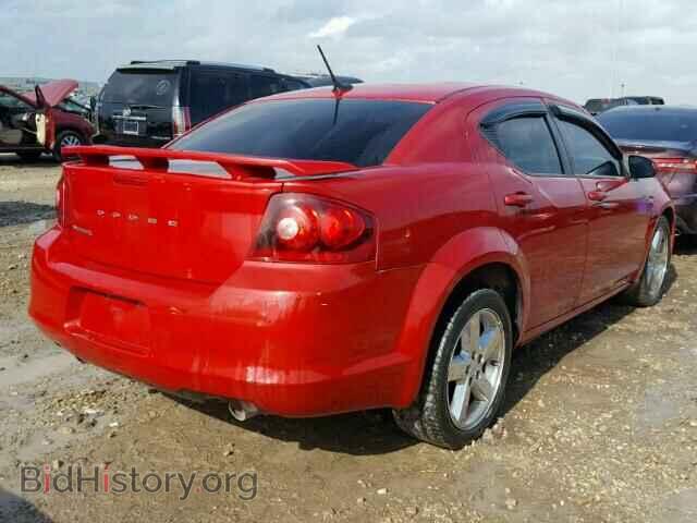 2011 DODGE AVENGER - VIN: 1B3BD2FG1BN534600 - Фото 4