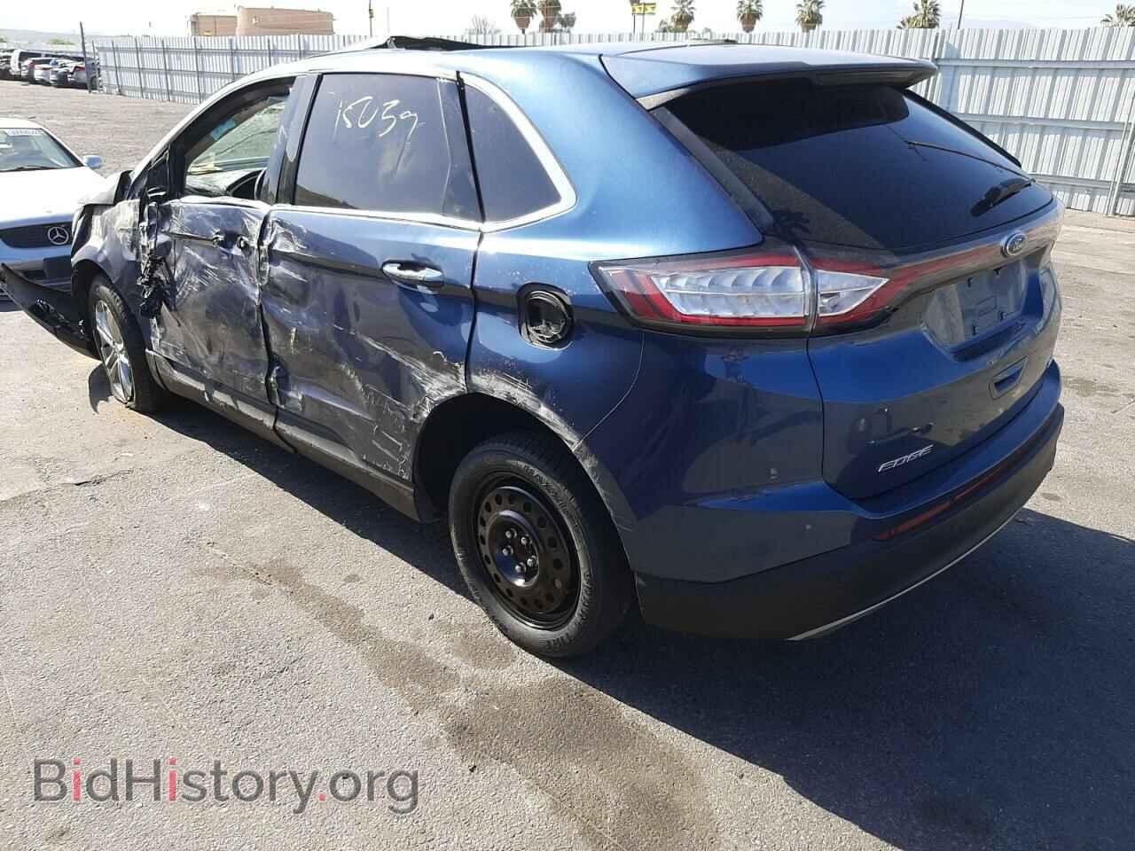 2018 FORD EDGE - VIN: 2FMPK3J86JBB10464 - Photo 3