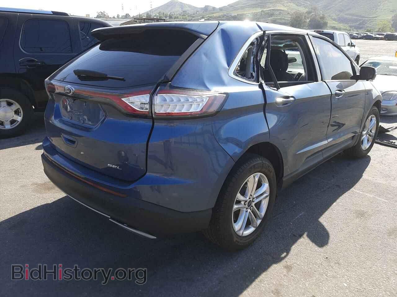 2018 FORD EDGE - VIN: 2FMPK3J86JBB10464 - Photo 4