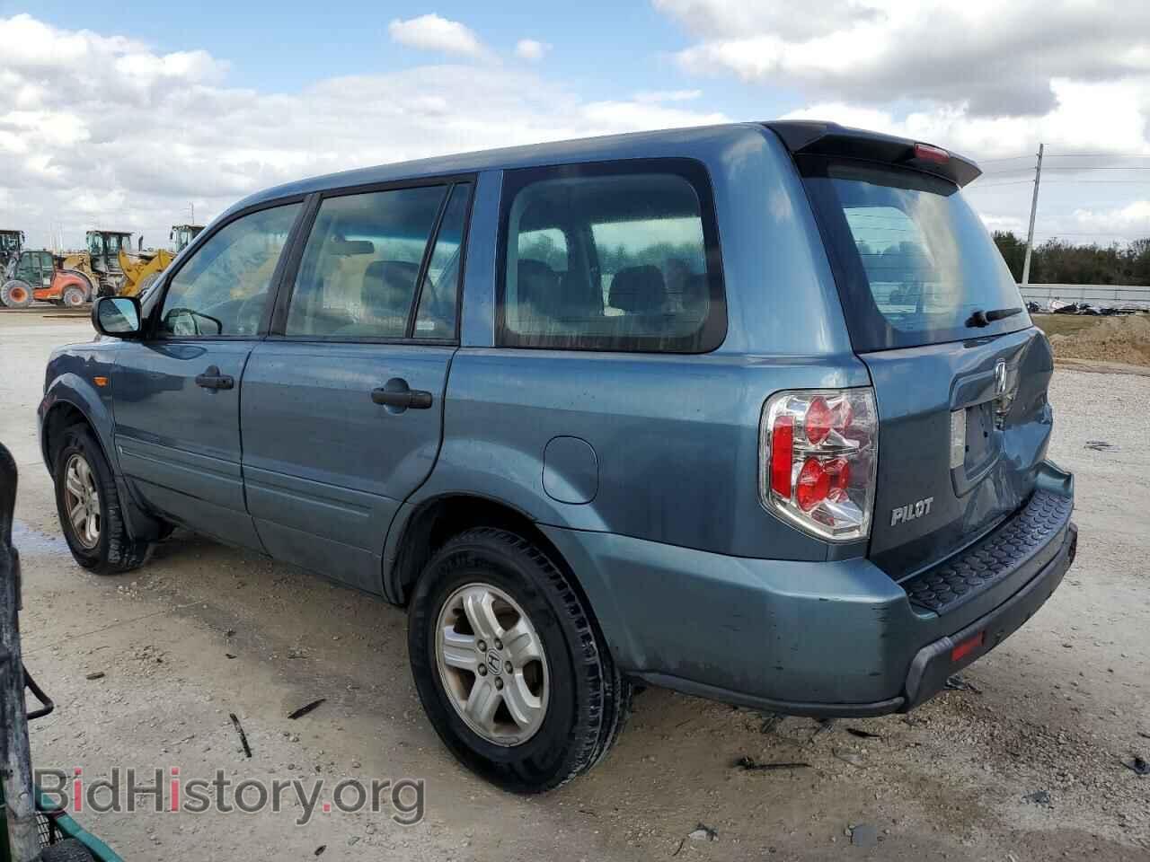 2006 HONDA PILOT - VIN: 5FNYF28156B052194 - Фото 2