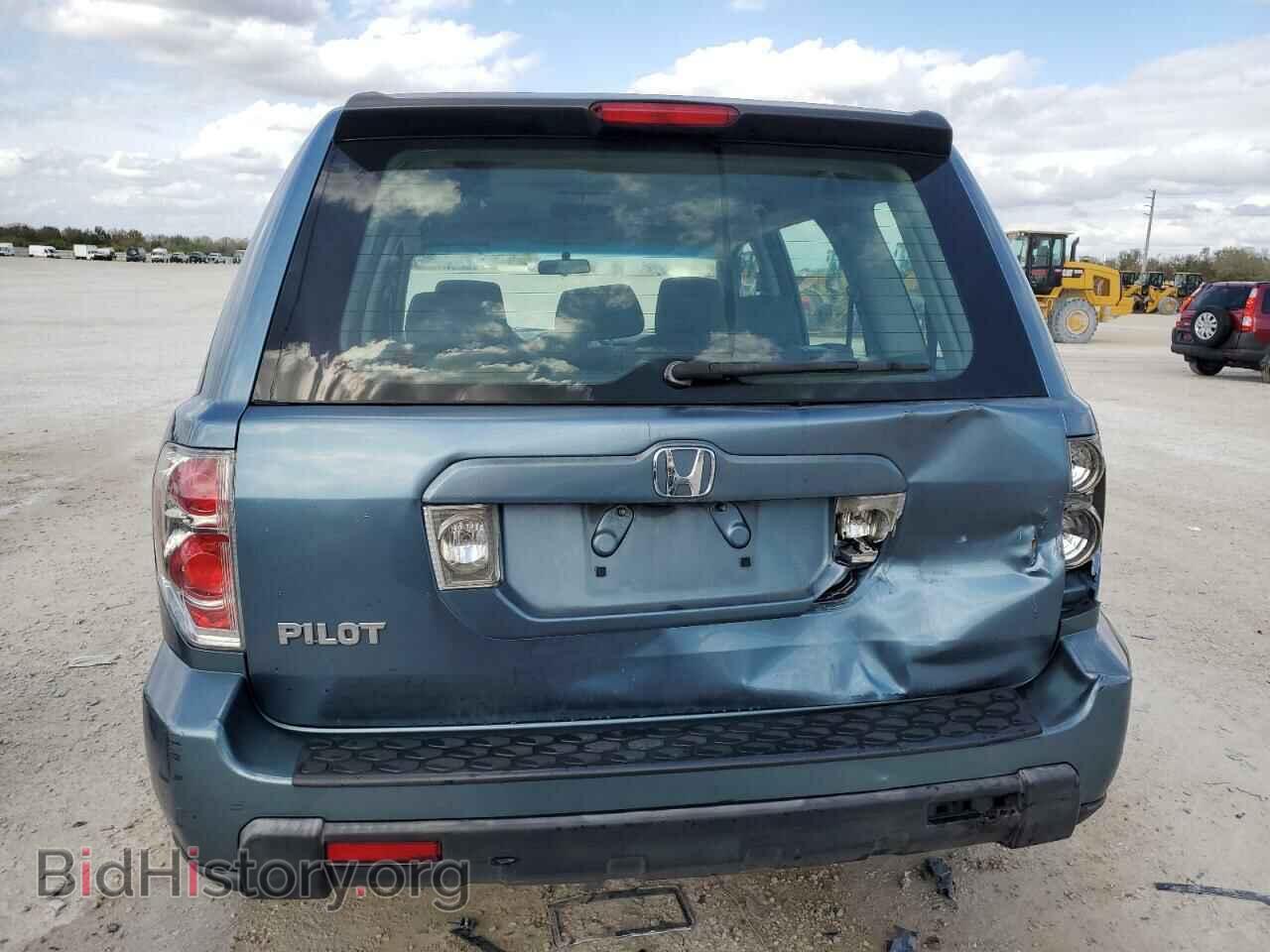 2006 HONDA PILOT - VIN: 5FNYF28156B052194 - Фото 6