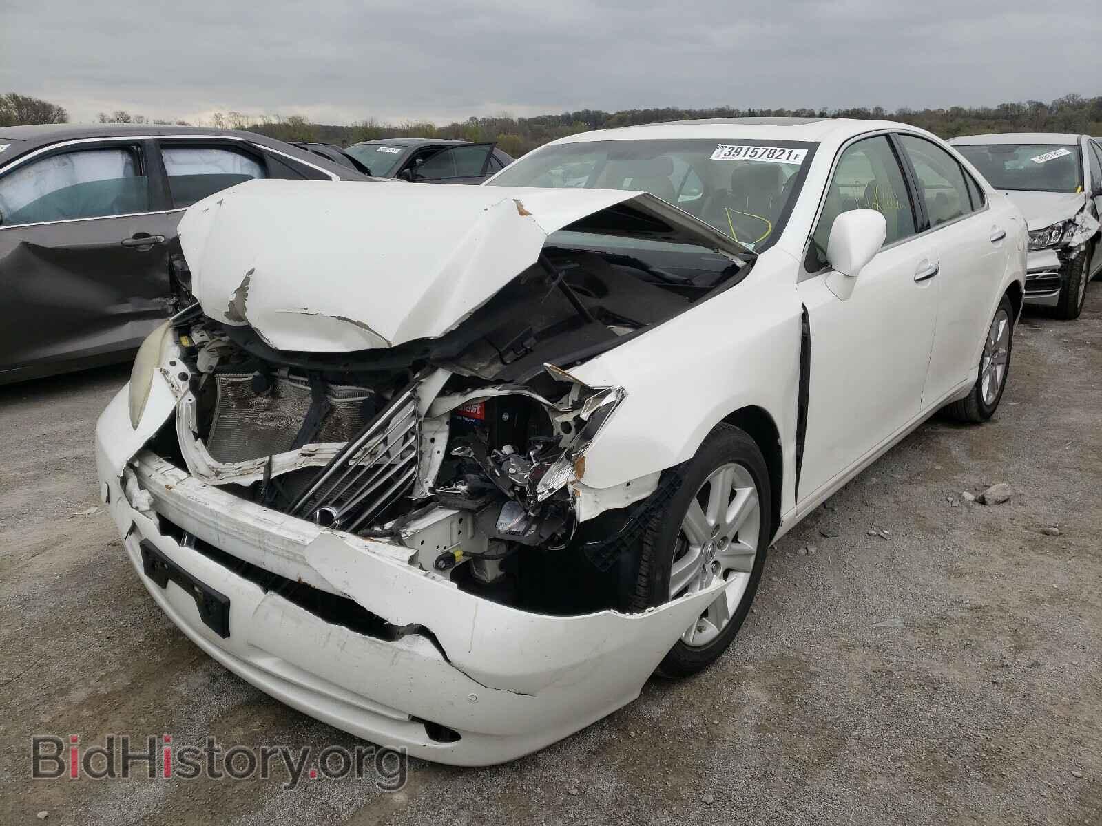 2007 LEXUS ES350 - VIN: JTHBJ46G072152813 - Фото 2