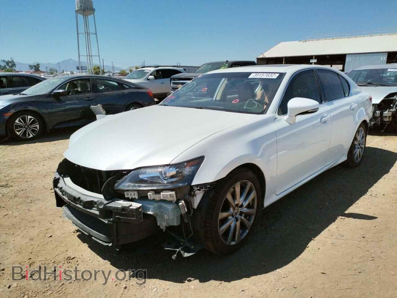 2015 LEXUS GS350 - VIN: JTHBE1BL7FA000828 - Фото 2