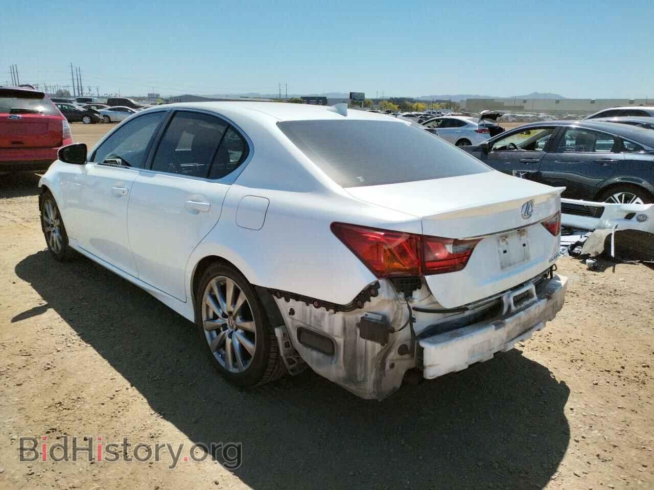 2015 LEXUS GS350 - VIN: JTHBE1BL7FA000828 - Фото 3