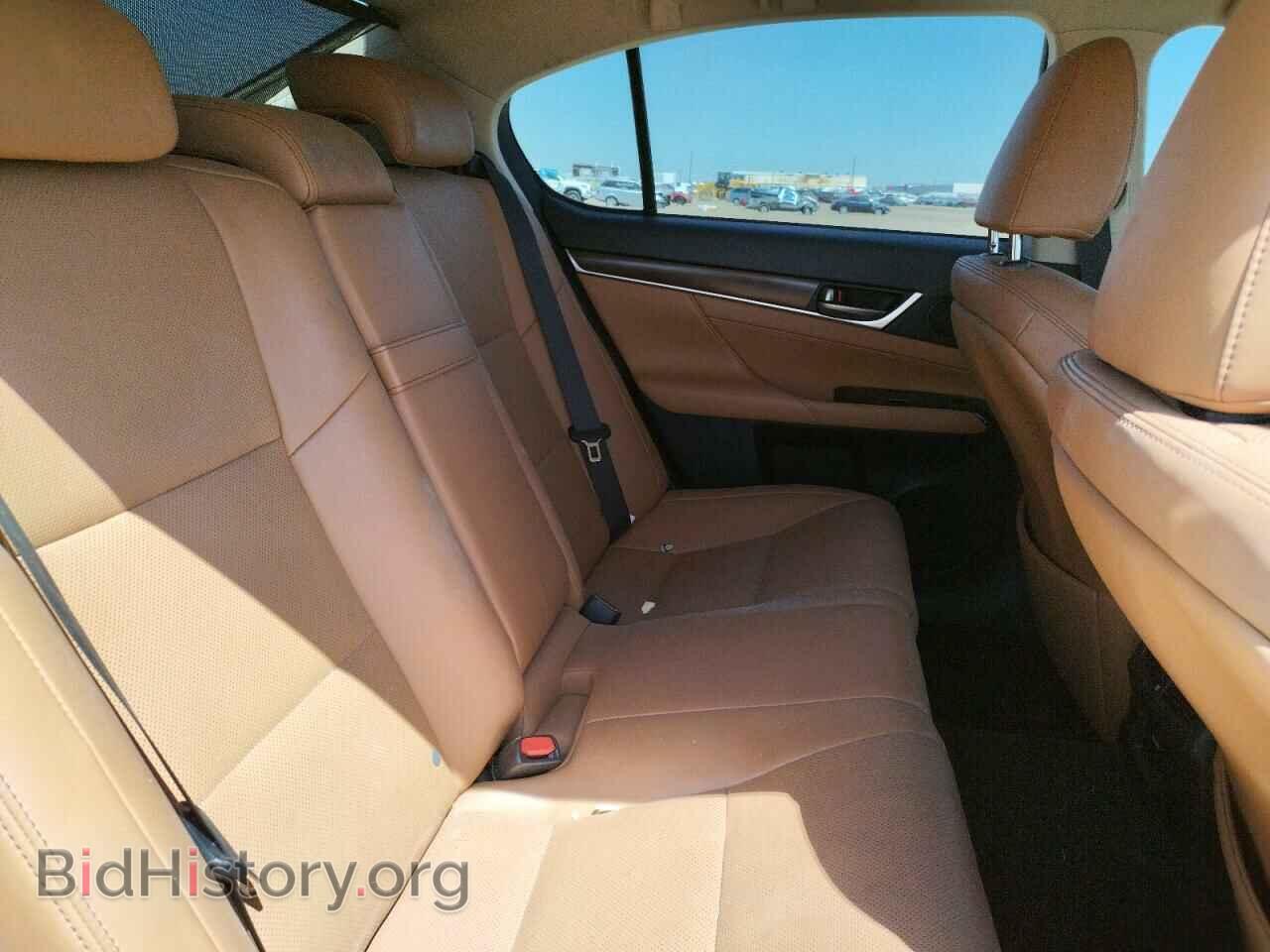 2015 LEXUS GS350 - VIN: JTHBE1BL7FA000828 - Фото 6