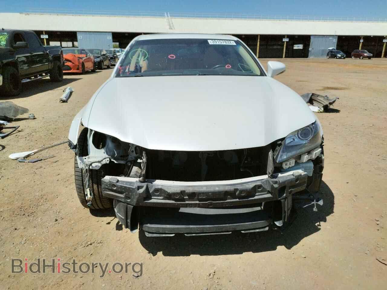 2015 LEXUS GS350 - VIN: JTHBE1BL7FA000828 - Фото 9