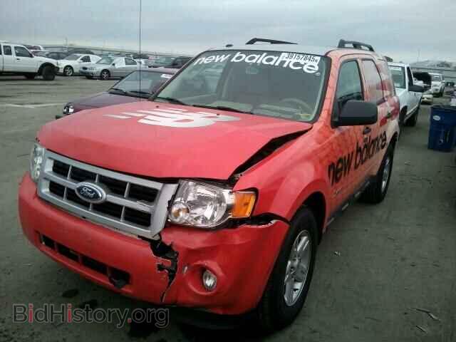 2011 FORD ESCAPE - VIN: 1FMCU5K32BKA62928 - Photo 2