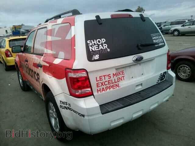 2011 FORD ESCAPE - VIN: 1FMCU5K32BKA62928 - Photo 3