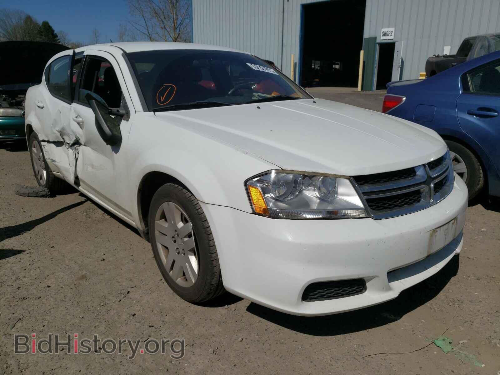 Фотография 1B3BD4FB1BN621283 - DODGE AVENGER 2011