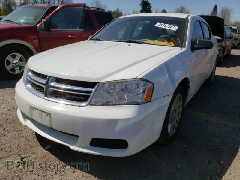2011 Dodge AVENGER (VIN 1B3BD4FB1BN621283) — фото 2 из 10