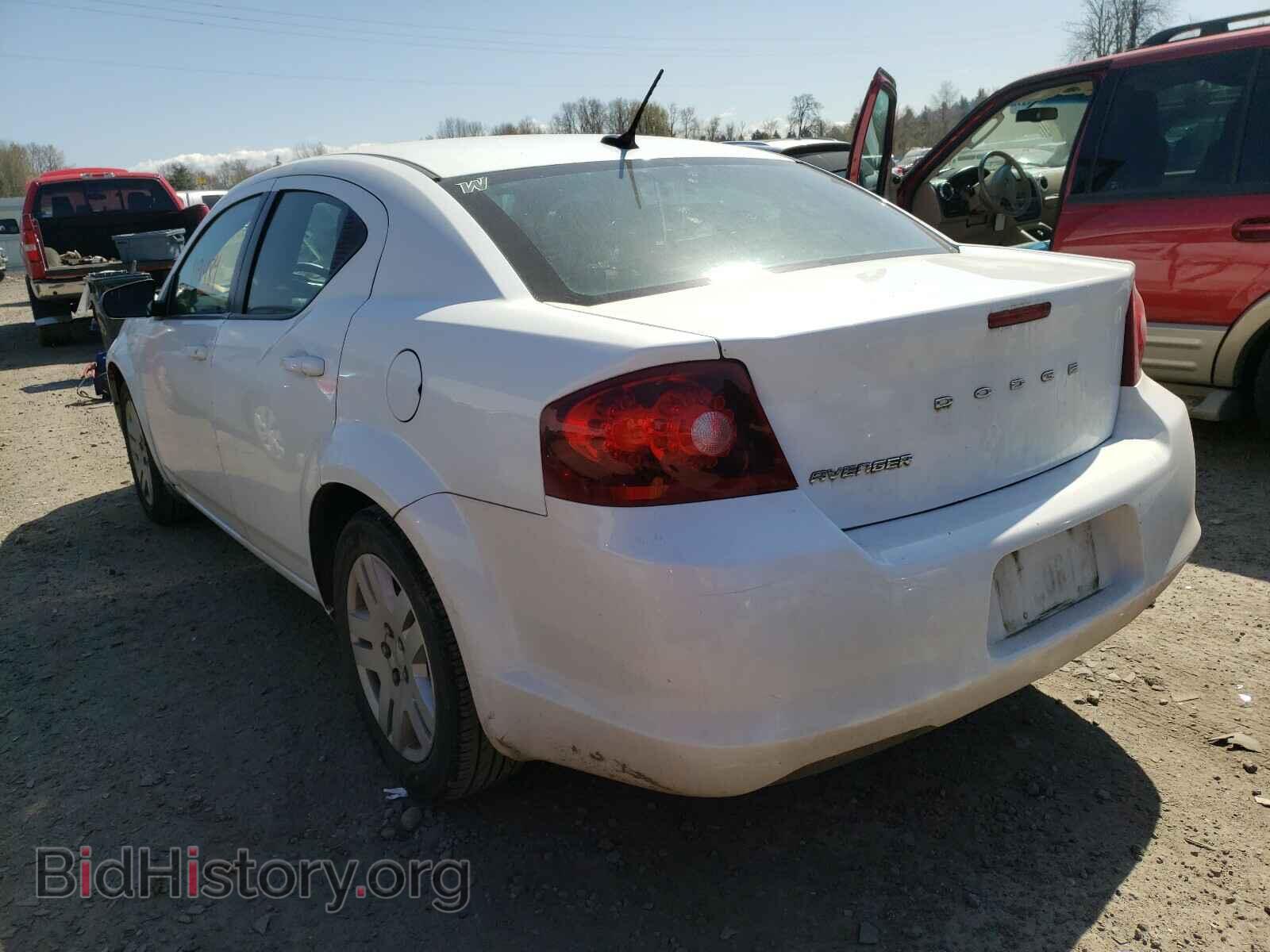 2011 DODGE AVENGER - VIN: 1B3BD4FB1BN621283 - Фото 3