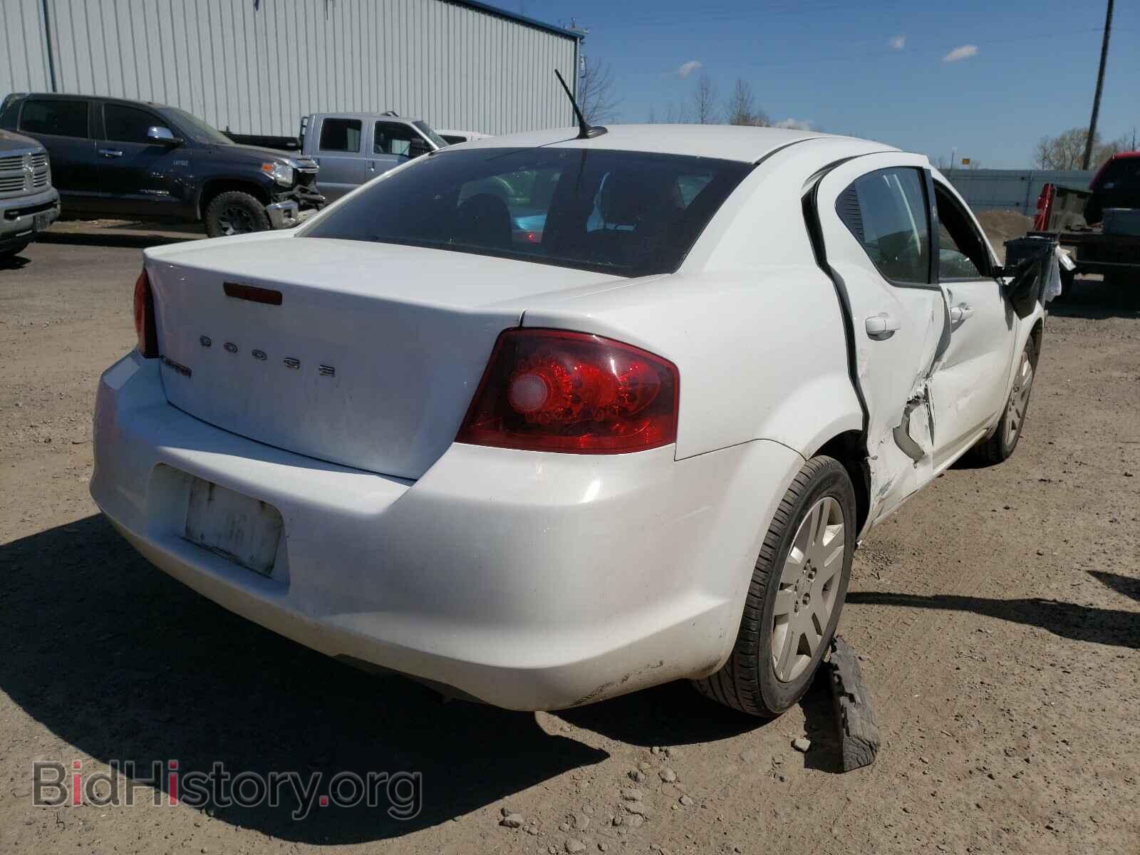 2011 DODGE AVENGER - VIN: 1B3BD4FB1BN621283 - Фото 4