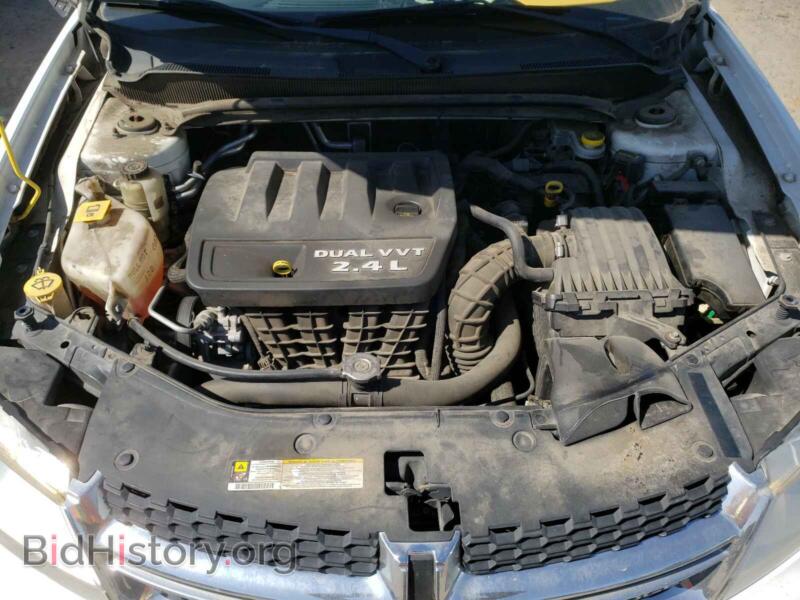 2011 Dodge AVENGER (VIN 1B3BD4FB1BN621283) — фото 7 из 10