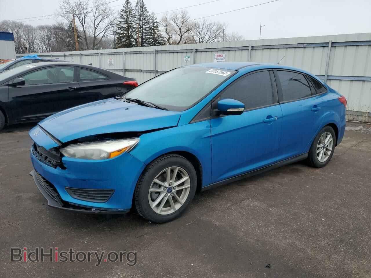 Фотография 1FADP3F26FL227181 - FORD FOCUS 2015