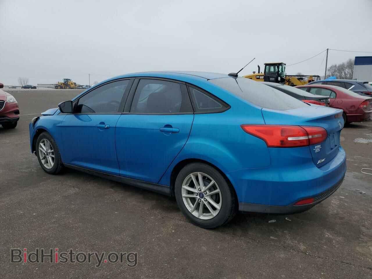 2015 FORD FOCUS - VIN: 1FADP3F26FL227181 - Фото 2