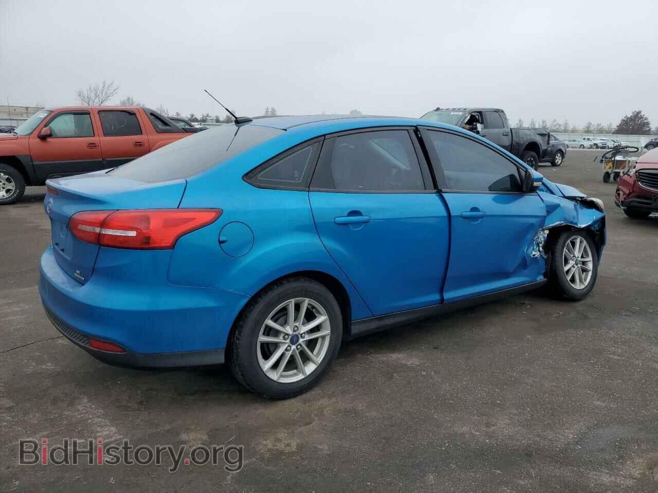 2015 FORD FOCUS - VIN: 1FADP3F26FL227181 - Фото 3
