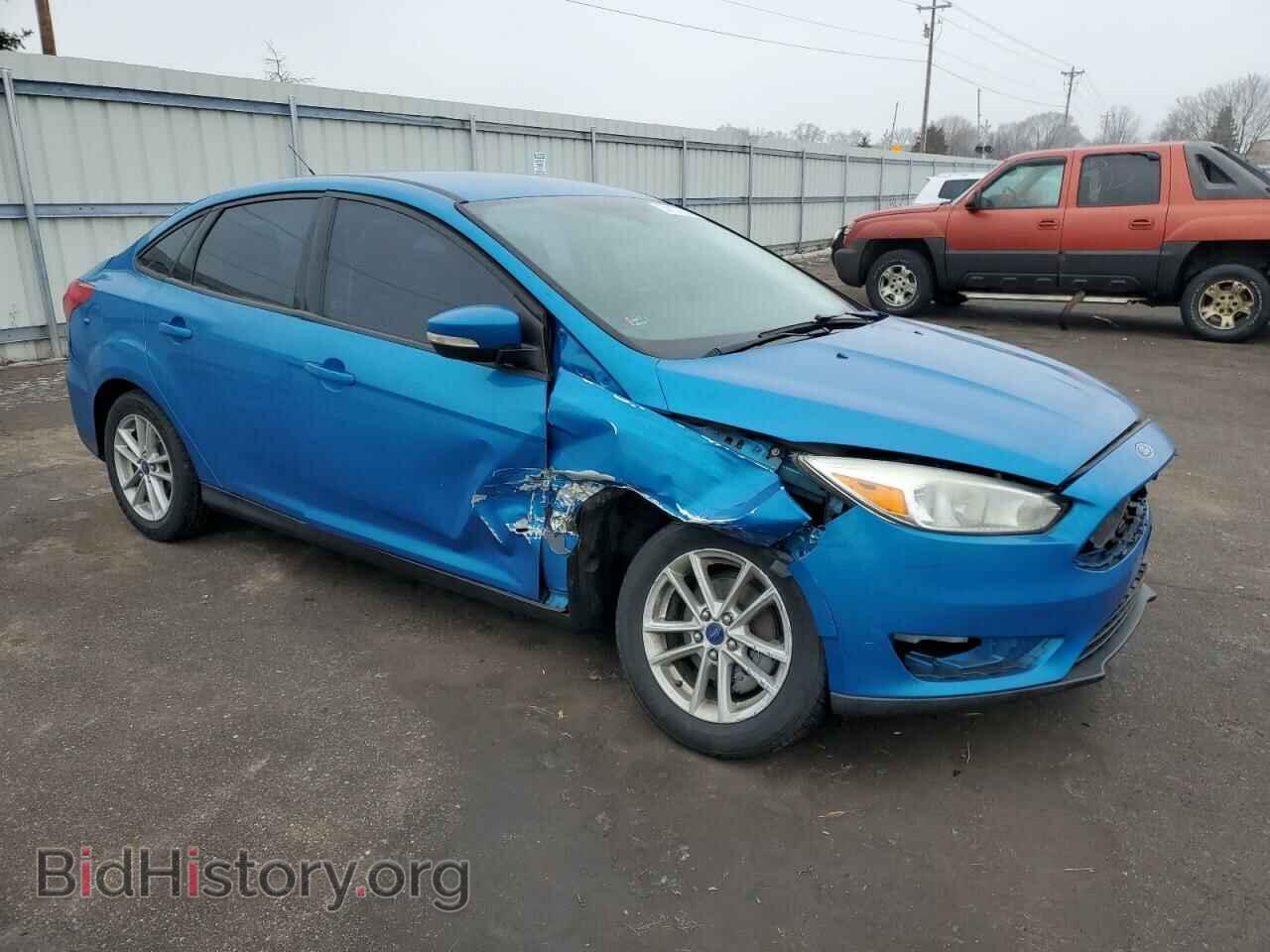 2015 FORD FOCUS - VIN: 1FADP3F26FL227181 - Фото 4