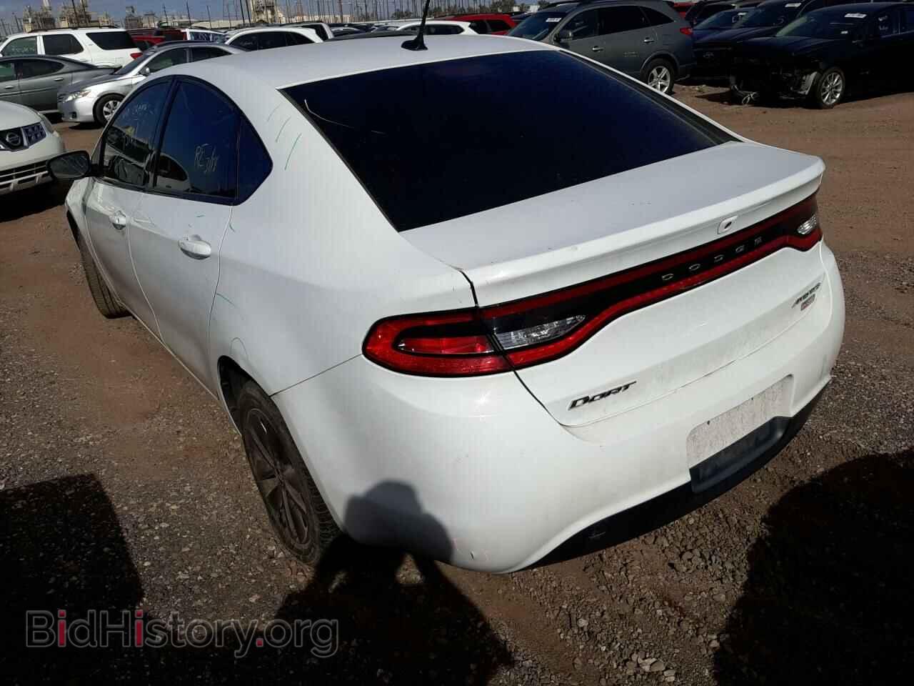 2015 DODGE DART - VIN: 1C3CDFDH2FD403567 - Фото 3