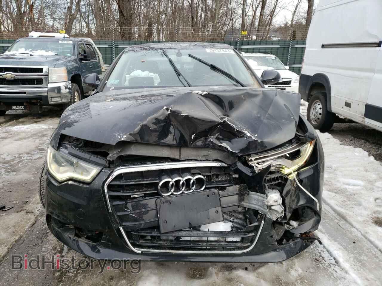 2014 AUDI A6 - VIN: WAUFGAFC3EN161043 - Фото 5