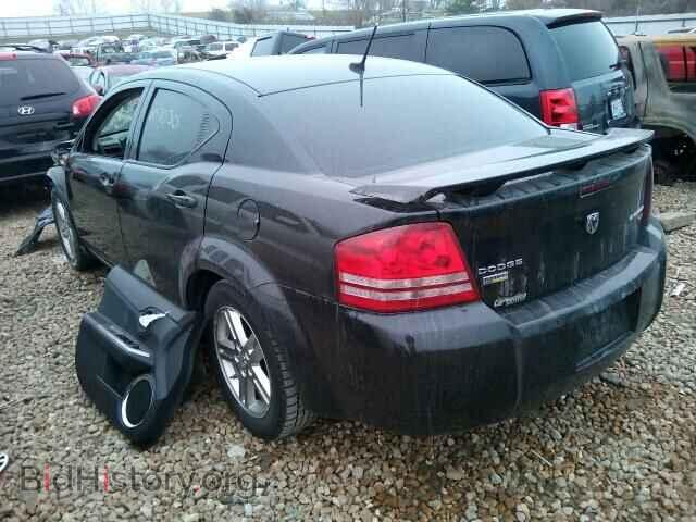 2009 DODGE AVENGER - VIN: 1B3LC56D19N547372 - Фото 3