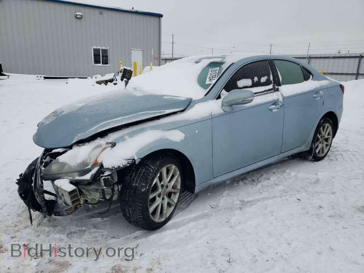 Photo JTHCF5C29B5045142 - LEXUS IS 2011