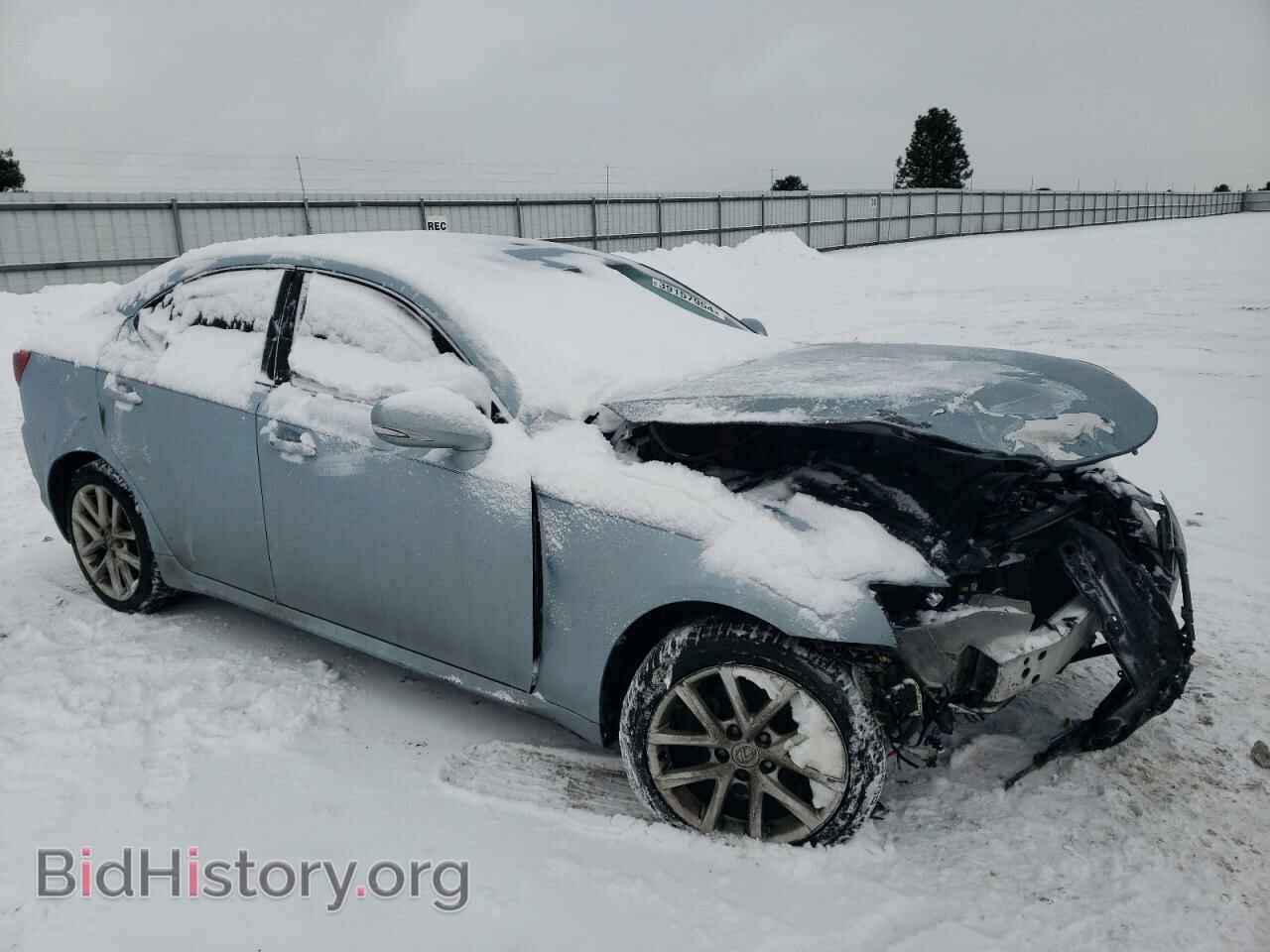 2011 LEXUS IS - VIN: JTHCF5C29B5045142 - Photo 4