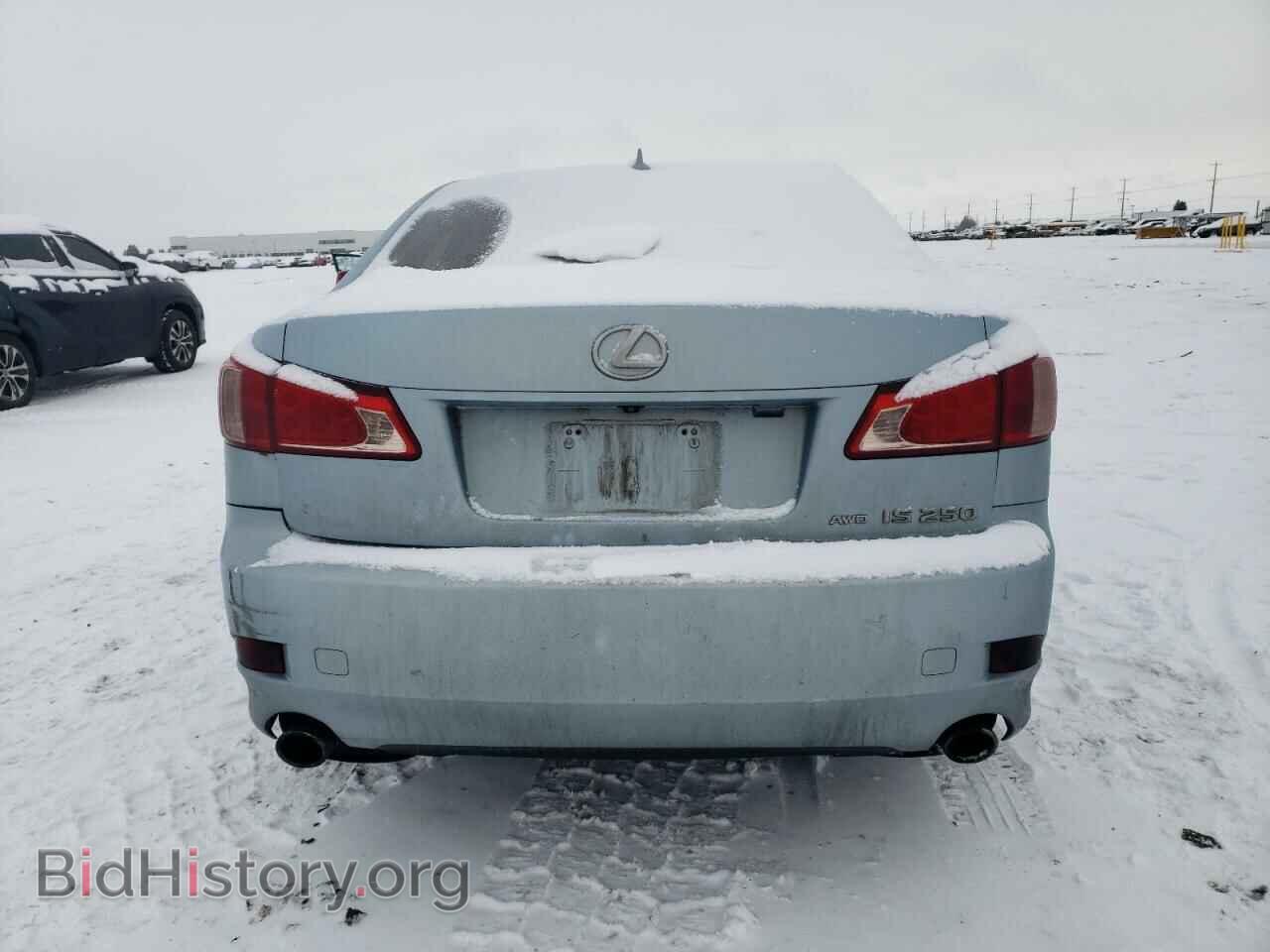 2011 LEXUS IS - VIN: JTHCF5C29B5045142 - Photo 6