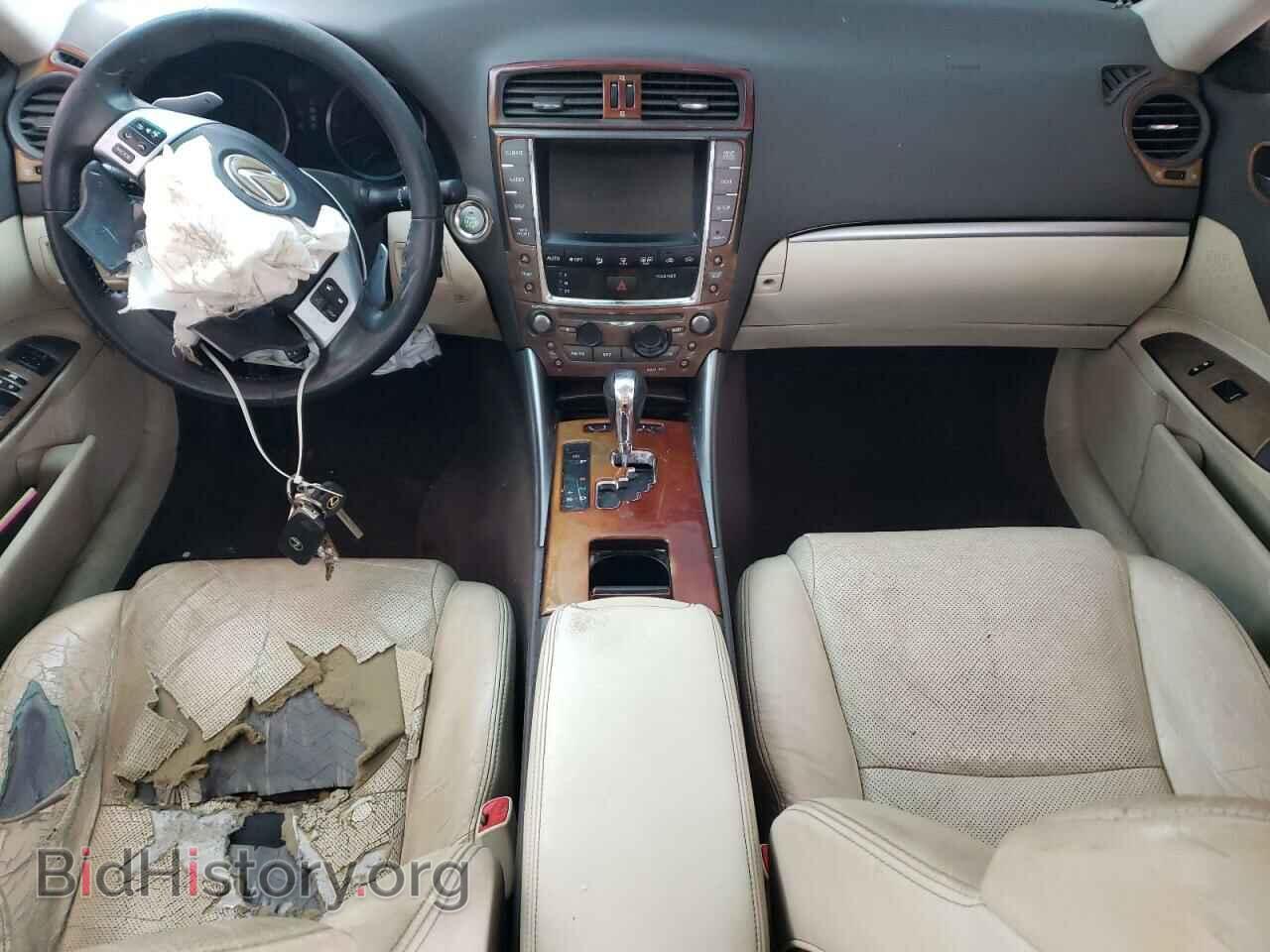 2011 LEXUS IS - VIN: JTHCF5C29B5045142 - Photo 8