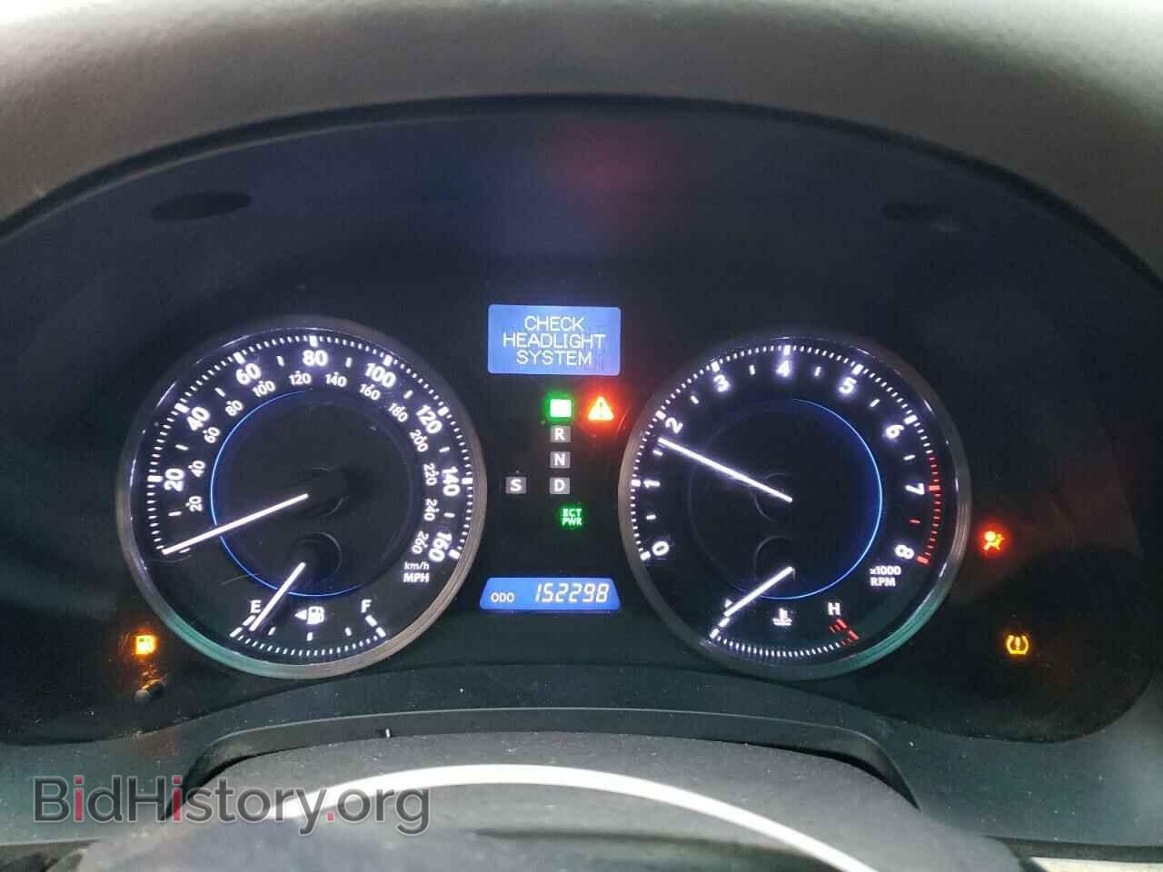 2011 LEXUS IS - VIN: JTHCF5C29B5045142 - Photo 9
