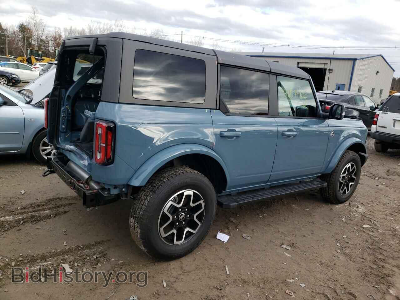 2022 FORD BRONCO - VIN: 1FMDE5BH7NLB57285 - Фото 3