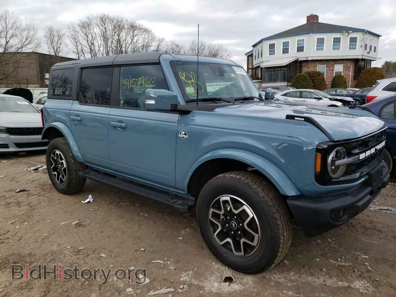 2022 FORD BRONCO - VIN: 1FMDE5BH7NLB57285 - Фото 4