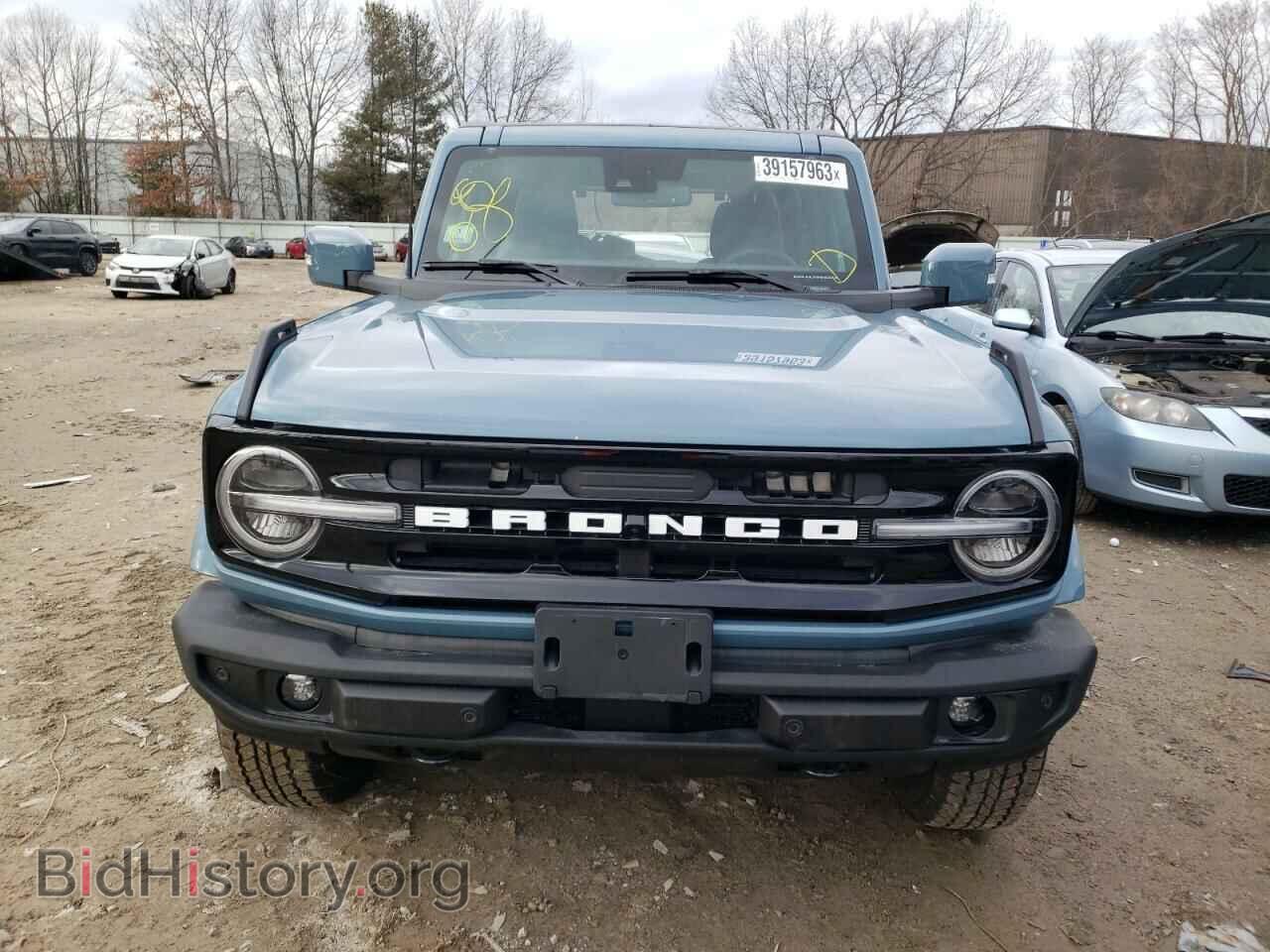 2022 FORD BRONCO - VIN: 1FMDE5BH7NLB57285 - Фото 5