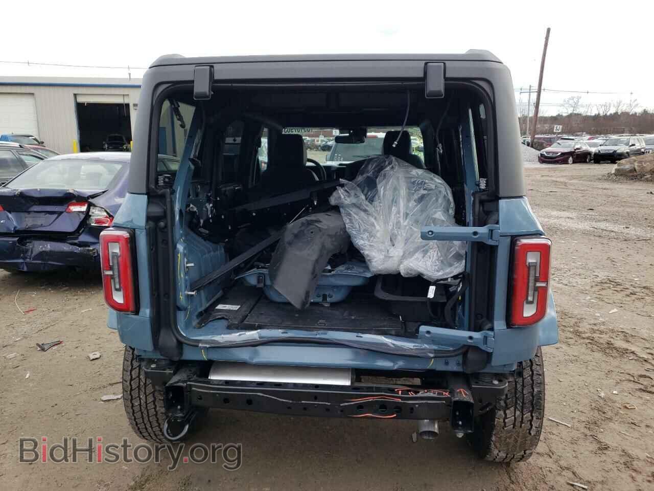 2022 FORD BRONCO - VIN: 1FMDE5BH7NLB57285 - Фото 6