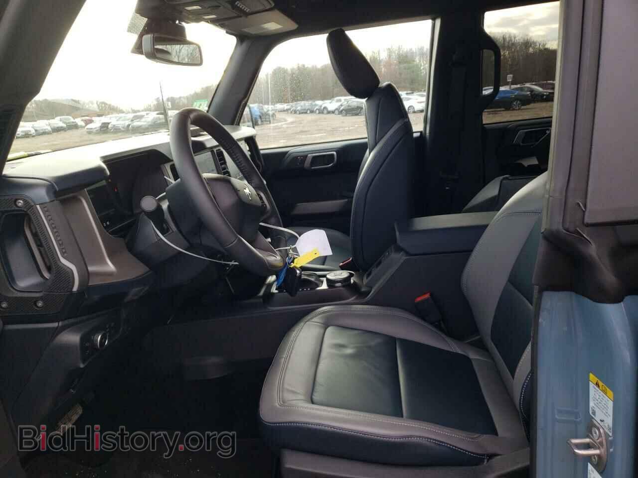 2022 FORD BRONCO - VIN: 1FMDE5BH7NLB57285 - Фото 7