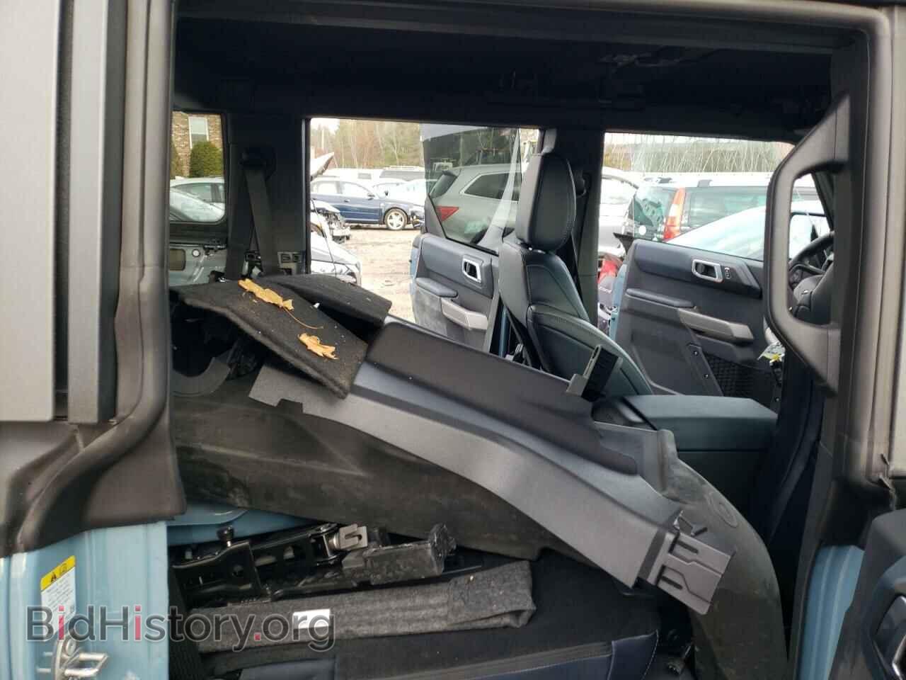 2022 FORD BRONCO - VIN: 1FMDE5BH7NLB57285 - Фото 10