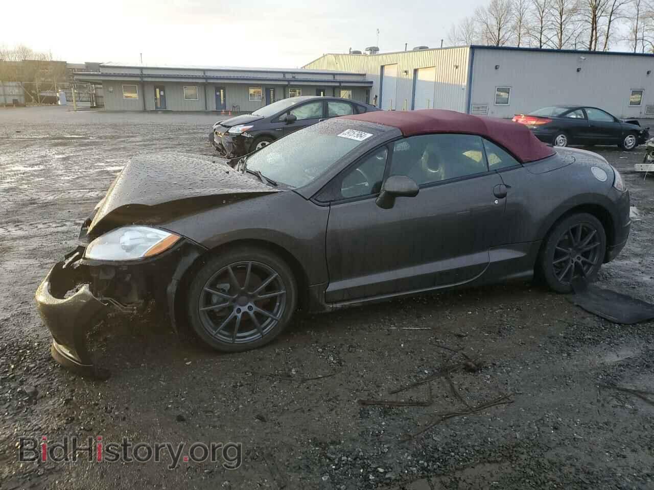 Photo 4A37L3ET2BE001860 - MITSUBISHI ECLIPSE 2011