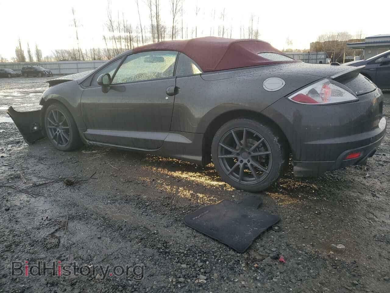2011 MITSUBISHI ECLIPSE - VIN: 4A37L3ET2BE001860 - Фото 2